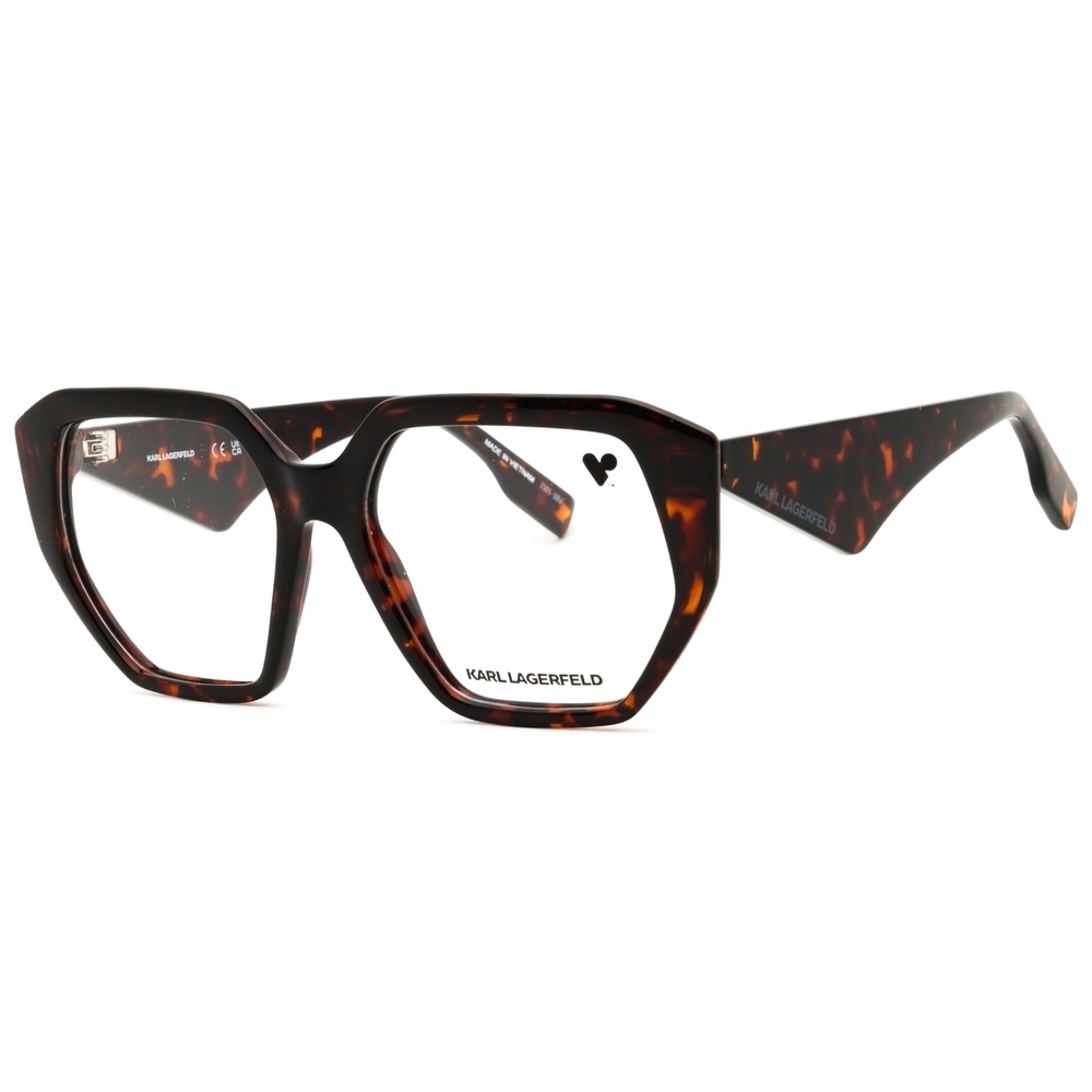 NWT Karl Lagerfeld KL6213 Oval 54mm Eyeglasses